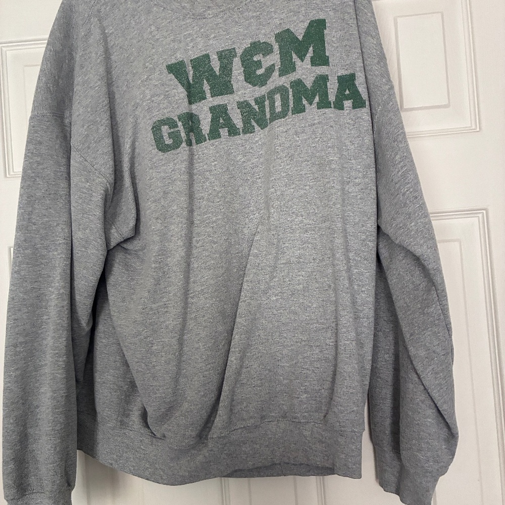 William and Mary crewneck